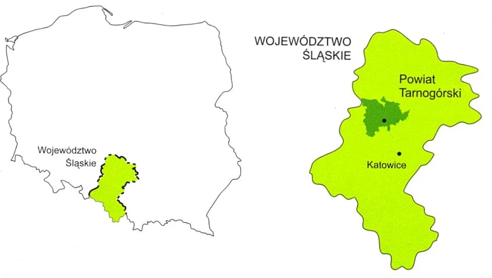 Tarnowskie Góry - w jakim województwie leży to niezwykłe miasto?