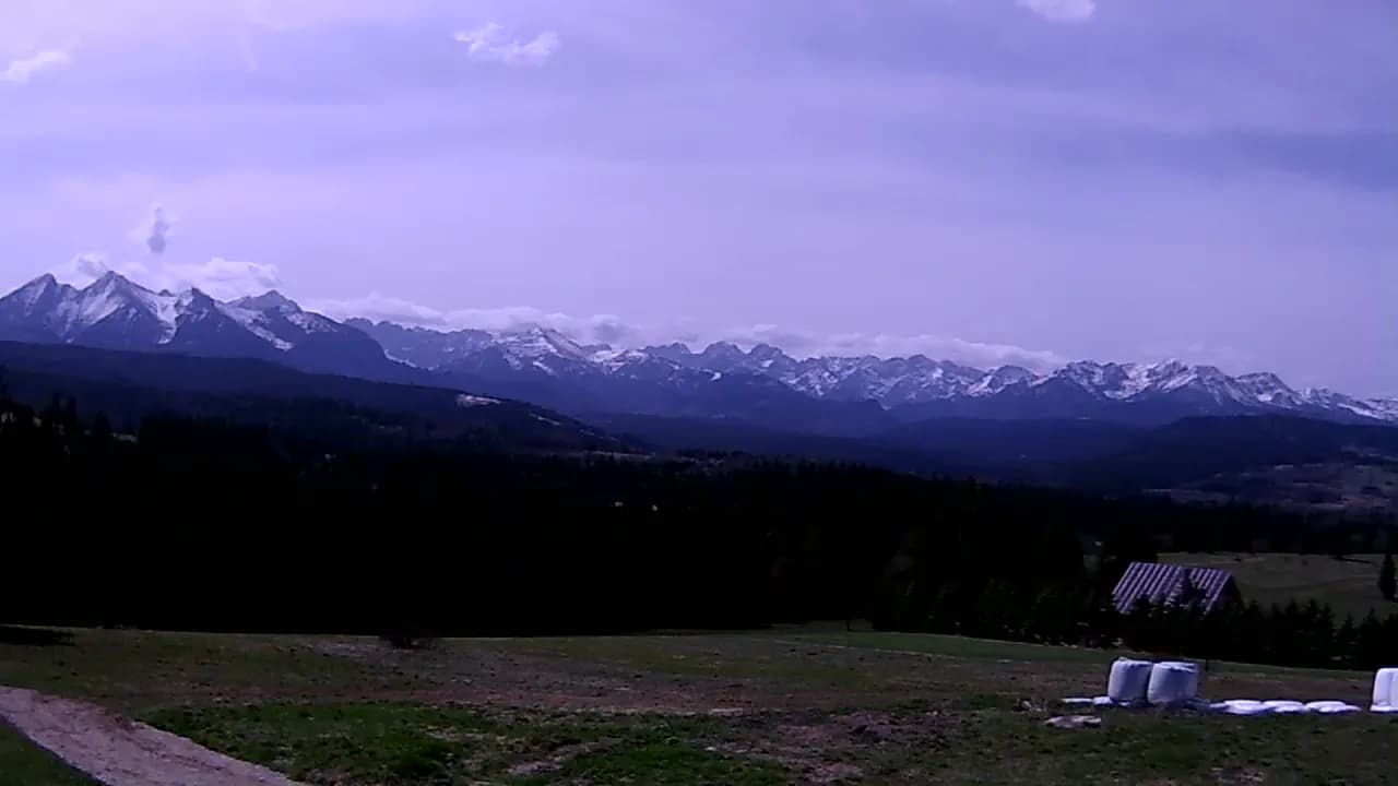 Bukowina Tatrzańska kamery – zobacz aktualne warunki na stokach
