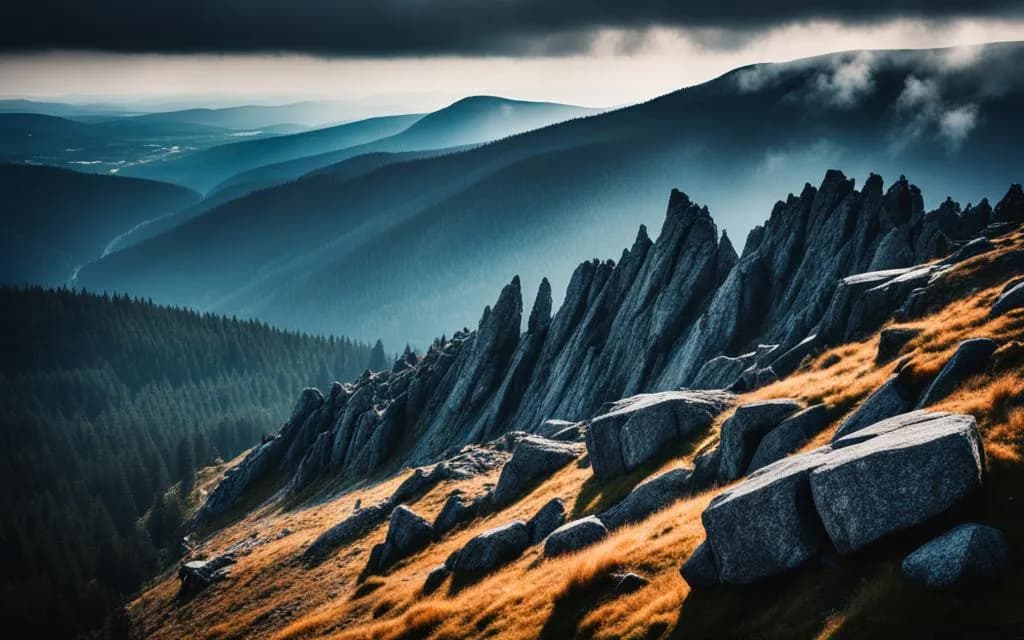 Śnieżka jakie góry - odkryj tajemnice Karkonoszy i ich piękno