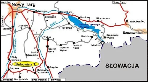 Turnia Bukowina Tatrzańska - najlepsze trasy i atrakcje narciarskie