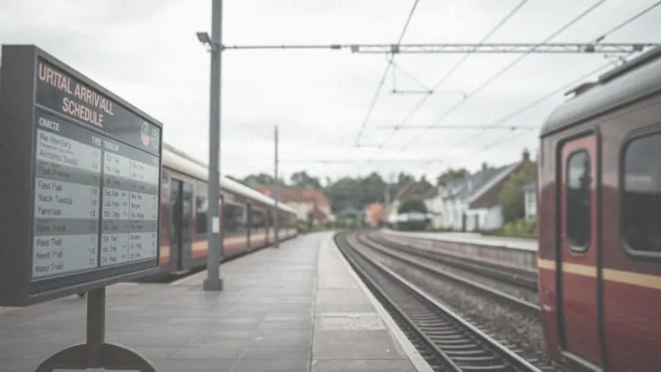 Jak dojechać do Jastrzębiej Góry pociągiem – uniknij problemów z transferem