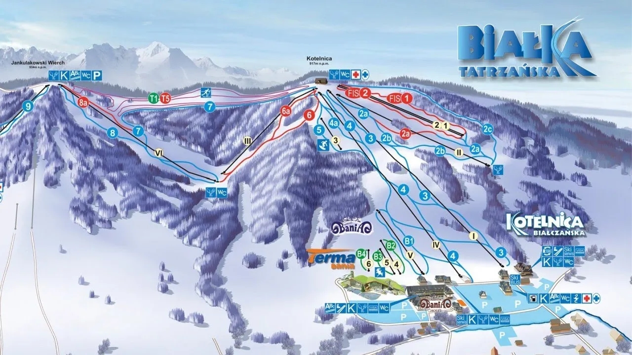 Najlepsze stoki narciarskie w Bukowinie Tatrzańskiej – co musisz wiedzieć