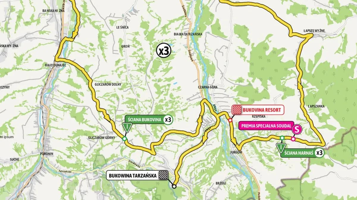 Ile km z Bukowiny Tatrzańskiej do Zakopanego? Sprawdź różnice w trasach